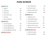 Pubg Burger menu 1