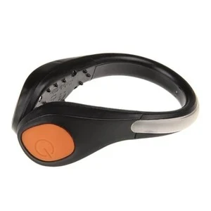 LED schoenclip waarschuwingslampjes voor buiten. Verbeter uw zichtbaarheid en veiligheid bij hardlopen, fietsen of wandelen in het donker.