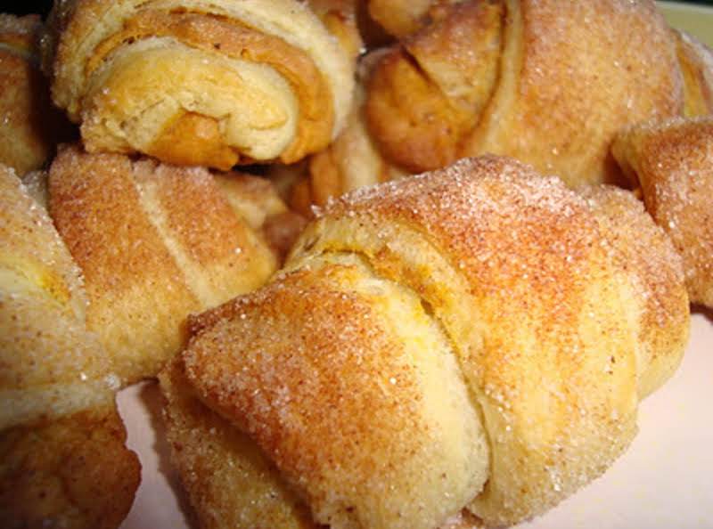 Pumpkin Pie Croissant