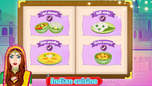 Screenshot Cooking Indian Food Recipes