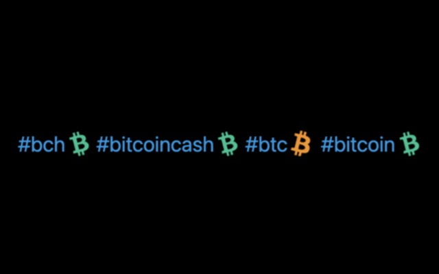 Twitter Bitcoin Display Fix chrome extension