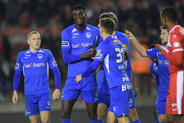 Le KRC Genk enregistre deux retours à l'entraînement 