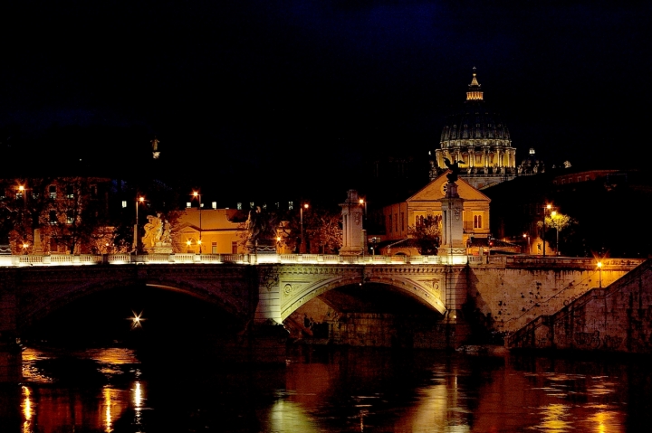 Rome by night di renataco58