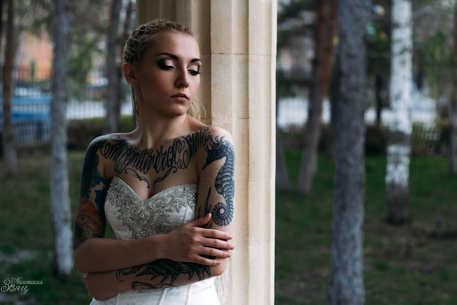 Fotógrafo de casamento Anastasiya Zayac (zayac). Foto de 16 de junho 2015