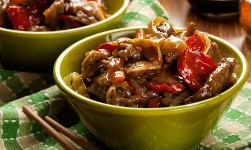 Pork In Schezwan Sauce