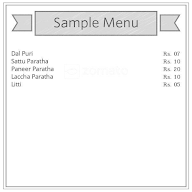 Rasoi menu 1