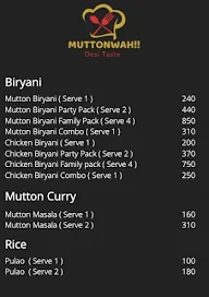 Muttonwah menu 1