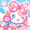 Lovely cat dream party