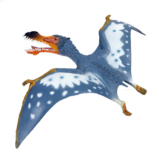 Title 7, Anhanguera Pterosaur Bird Dinosaur Model Figure...