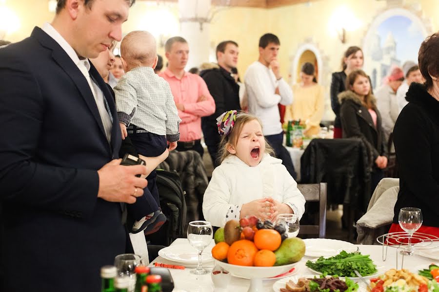 Fotógrafo de bodas Evgeniy Kvapish (kvapish). Foto del 15 de abril 2017