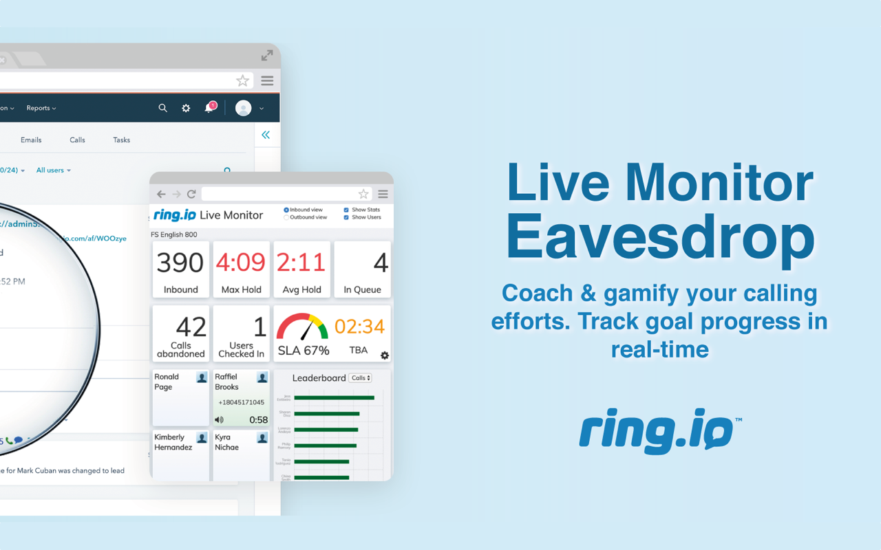 Ring.io Web Phone Preview image 6