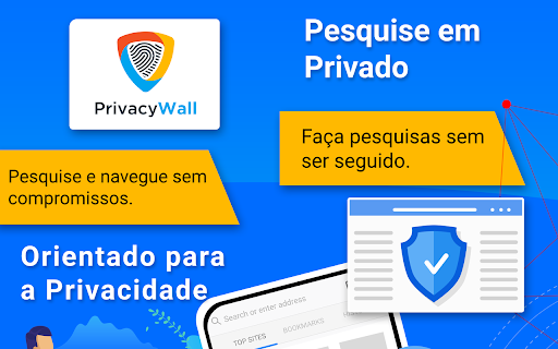 PrivacyWall Search Engine