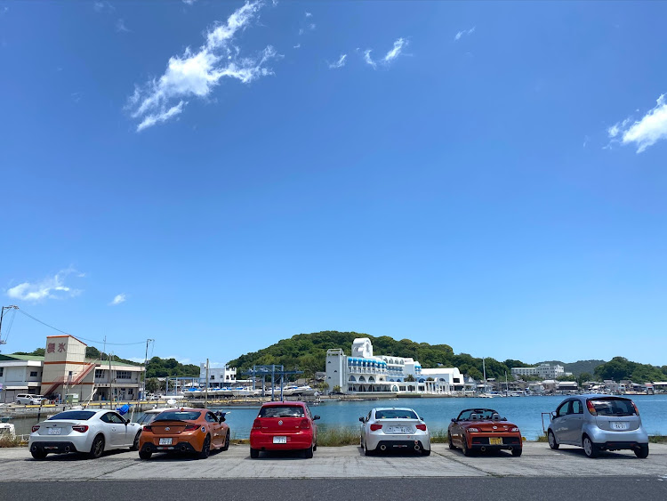 86の86BRZ・ツーリングオフ会・紫陽花に関するカスタム事例の投稿画像6枚目
