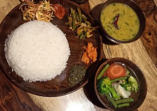 Naga Veg Thali