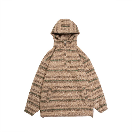 Title 4, Mens Gradient Woolen Sweater Hooded Vintage Co...