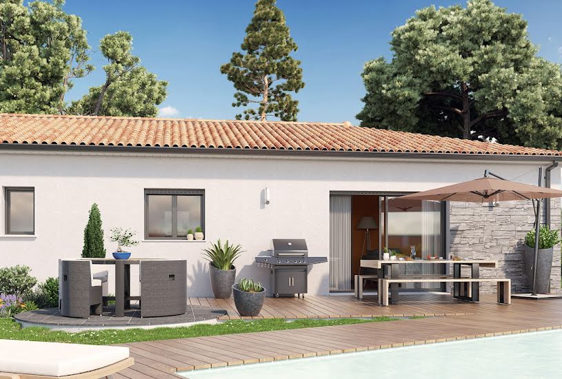  Vente Terrain + Maison - Terrain : 1 000m² - Maison : 89m² à Camblanes-et-Meynac (33360) 