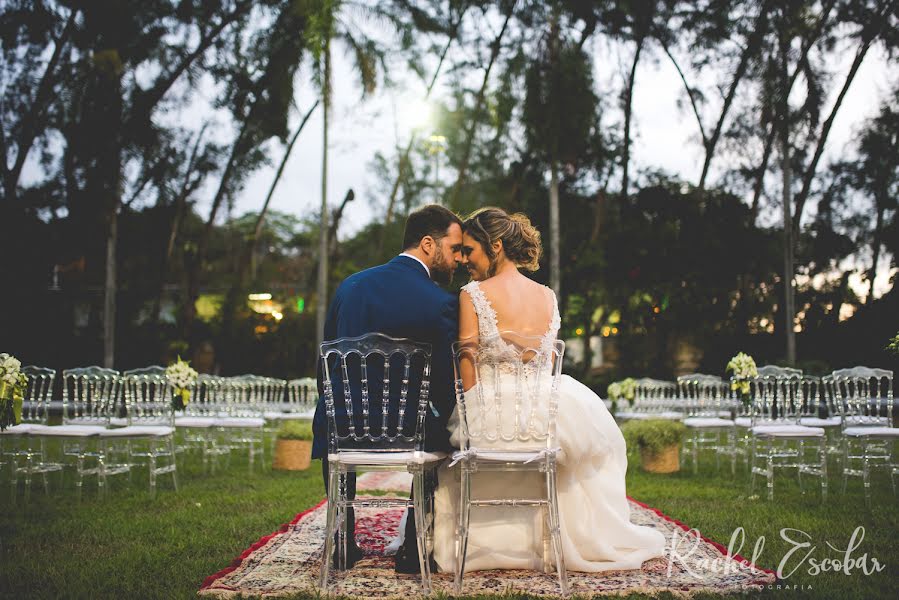 Fotógrafo de casamento Rachel Escobar (escobar). Foto de 17 de outubro 2017