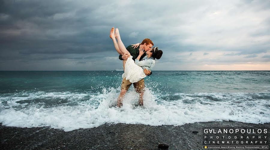 Fotógrafo de casamento Giorgos Galanopoulos (galanopoulos). Foto de 26 de janeiro 2016