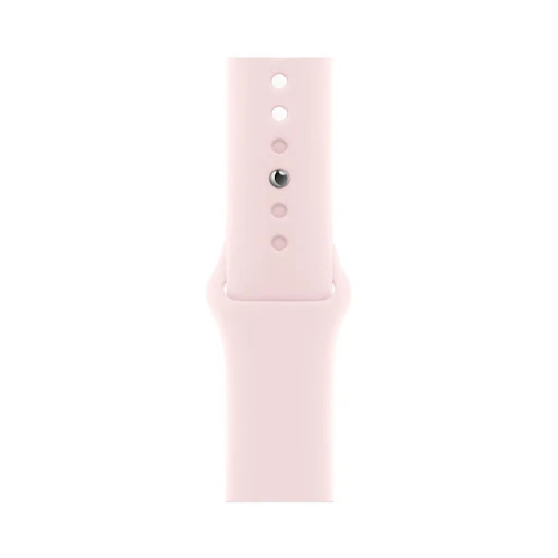 Đồng hồ Apple Watch Series 9 4G 41mm Pink (Vỏ Nhôm Dây Silicone - S/M) (MRHY3SA/A)