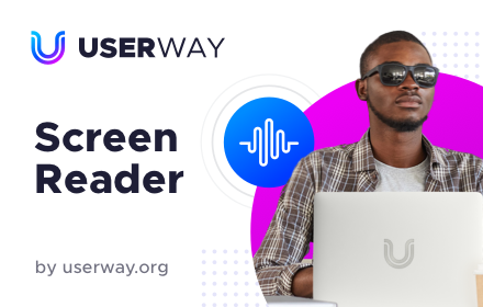 Screen Reader by UserWay small promo image