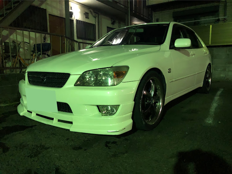 アルテッツァの洗車に関するカスタム事例の投稿画像1枚目