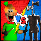 Siren Head vs Branny Mod Ice Scream Fight 8.9