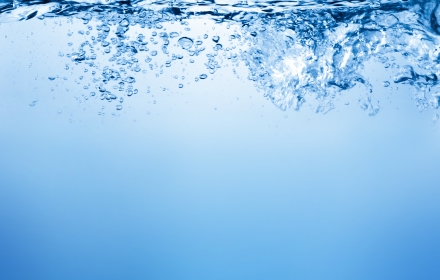 Water Splashes chrome extension