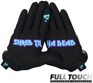 Handup Gloves Most Days Full Finger Gloves - Shred Til Ya Dead alternate image 0