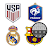 Football Pixel Art Coloring icon