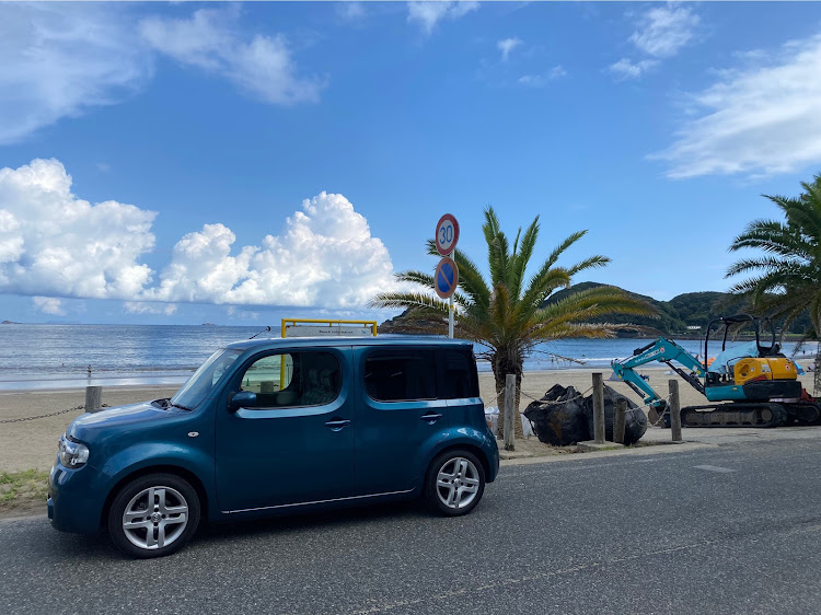 まちゃのすけさんが投稿した弓ヶ浜海水浴場に関するカスタム事例の投稿画像1枚目