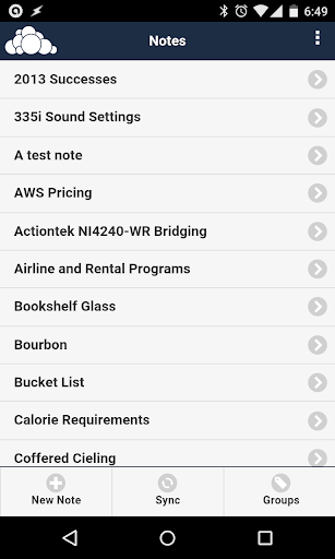 ownNote - Notes for ownCloud