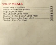 Soup Station menu 1