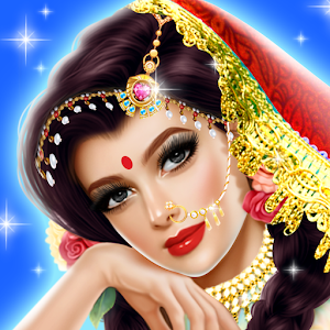 Indian Wedding Girl Makeup  Icon