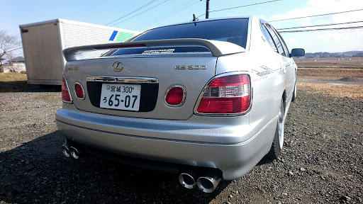 アリスト Jzs160のレクサス仕様 ゴールドエンブレム 久しぶりの車いじり 宮城に関するカスタム メンテナンスの投稿画像 車のカスタム情報はcartune
