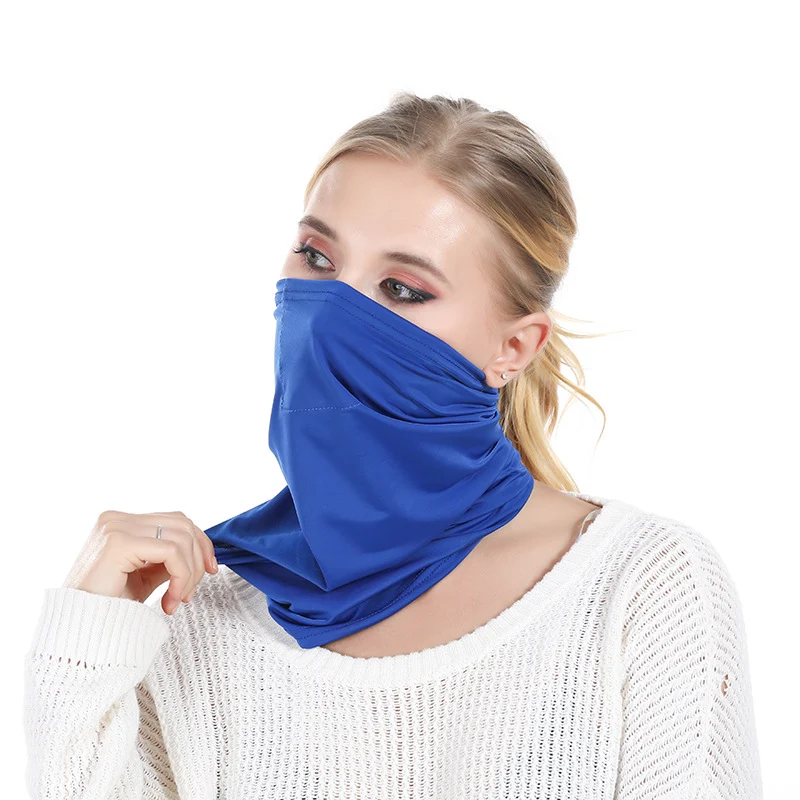 Title 5, Eis-Seiden-Magischer Turban-Maske für Radfahren...