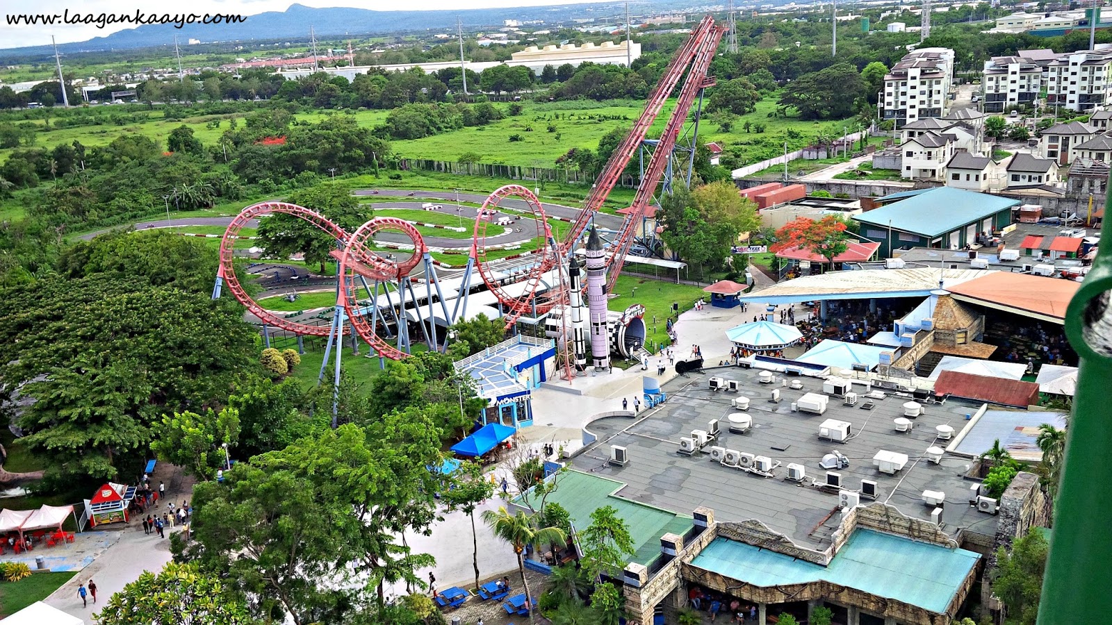 Laagan Kaayo at Enchanted Kingdom