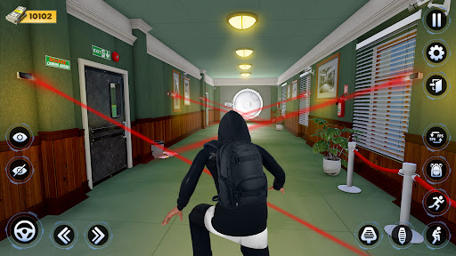 Screenshot Vegas Robbery Crime City Game