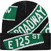 street signs beanie ss21