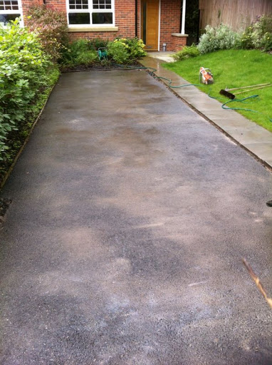 New driveway