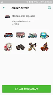 Stickers argentos(圖4)-速報App