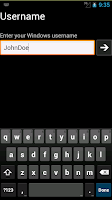 Specops Password Reset Screenshot 3 of 8