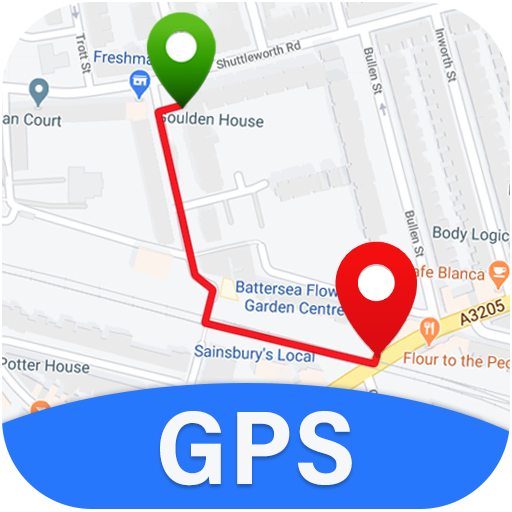 GPS Maps, Voice Navigation  Subway Map Directions