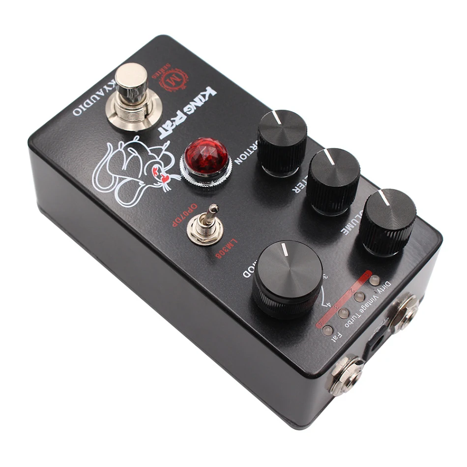 KING RAT Distortion Magnetic Sharp Scissors gitaareffect