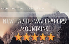 New Tab HD Wallpapers - Mountains small promo image