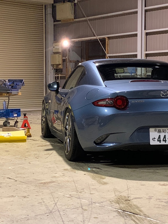 ロードスターRFのロードスター ・ちょいシャコタンに関するカスタム事例の投稿画像1枚目