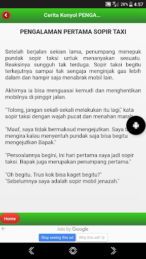 Cerita Lucu Jaman Now