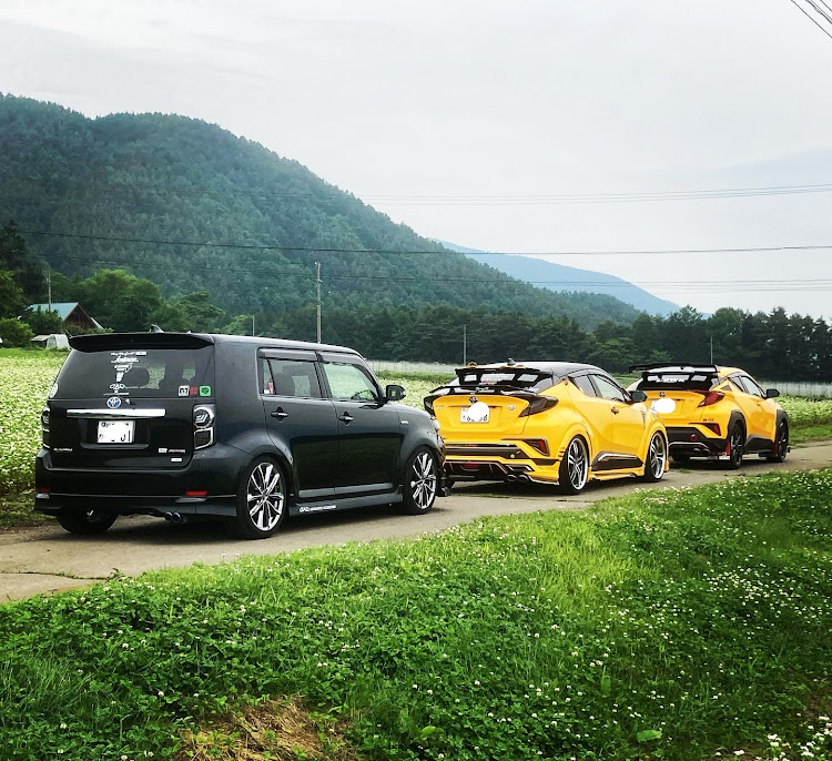 C-HRのめざせPickupcars・t_run_style・フォロワーさんとコラボ・蕎麦の花とコラボに関するカスタム事例の投稿画像6枚目