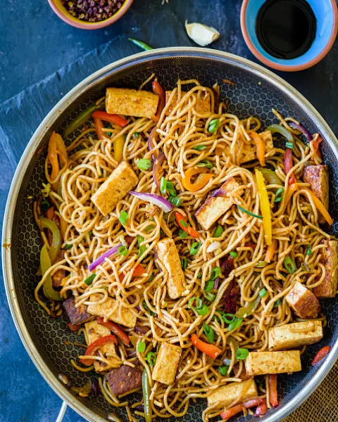 Paneer Noodles