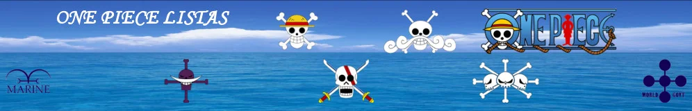 One Piece - Listas: Lista de Episódios do animê