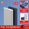 Pin Sạc Dự Phòng 10000Mah Xiaomi Bản Sạc Nhanh 18W Gen3 Plm13Zm / 22.5W Pb100Dzm